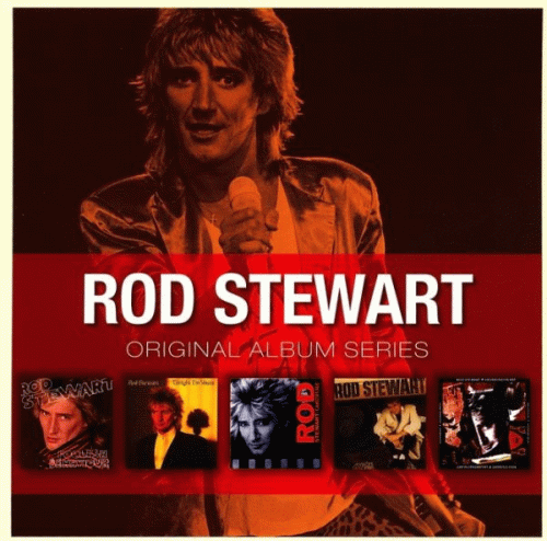 Rod Stewart : Original Album Series